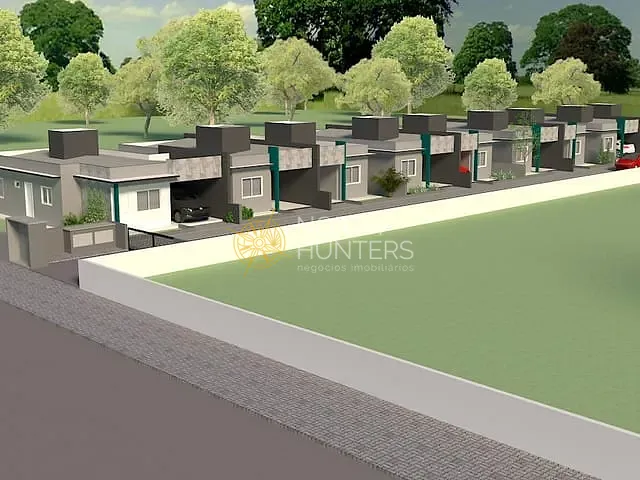 Casa com 72m² 1 quarto e 2 banheiros, à venda, no bairro Itinga em Joinville