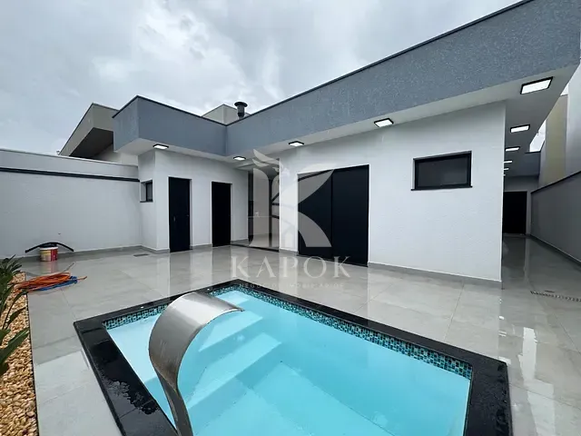 Casa com 250m² 3 quartos e 4 banheiros, à venda, no bairro Residencial Real Parque Sumaré em Sumaré