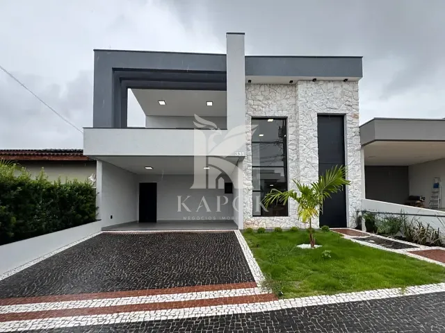 Casa com 250m² 3 quartos e 4 banheiros, à venda, no bairro Residencial Real Parque Sumaré em Sumaré
