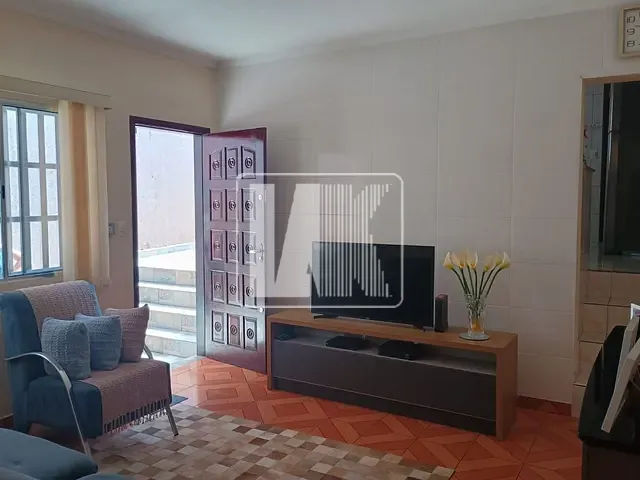 Casa com 189m² 3 quartos e 2 banheiros, à venda, no bairro Vila Palmares em Santo André