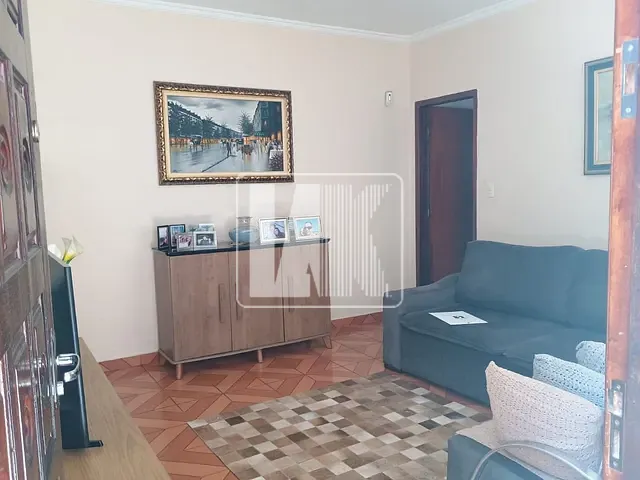 Casa com 189m² 3 quartos e 2 banheiros, à venda, no bairro Vila Palmares em Santo André