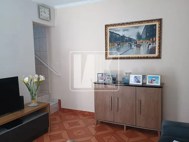 Casa com 189m² 3 quartos e 2 banheiros, à venda, no bairro Vila Palmares em Santo André