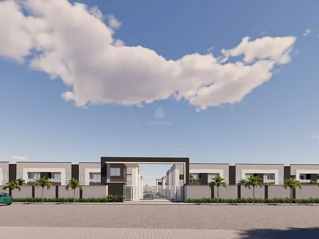Casa 2 quartos e 2 banheiros, à venda, no bairro Camurupim em Caucaia