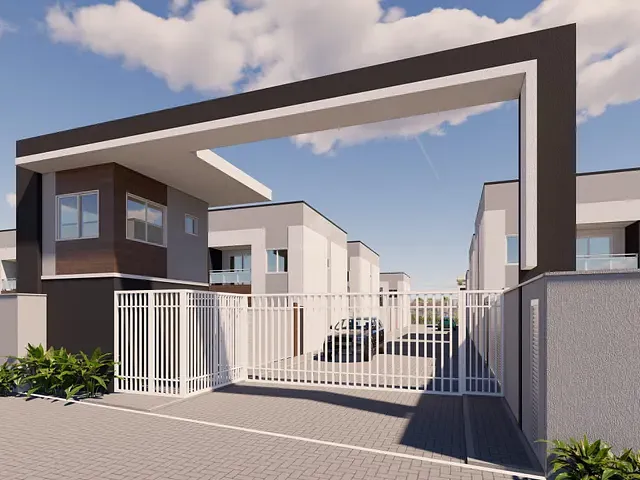 Casa 2 quartos e 2 banheiros, à venda, no bairro Camurupim em Caucaia