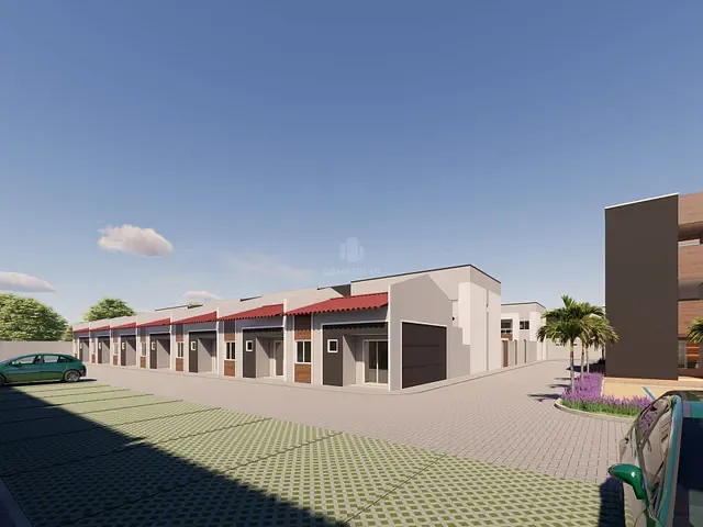 Casa 2 quartos e 2 banheiros, à venda, no bairro Camurupim em Caucaia