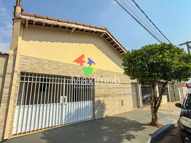 Casa 2 quartos e 1 banheiro, para alugar, no bairro Loteamento João de Barros em Itapira
