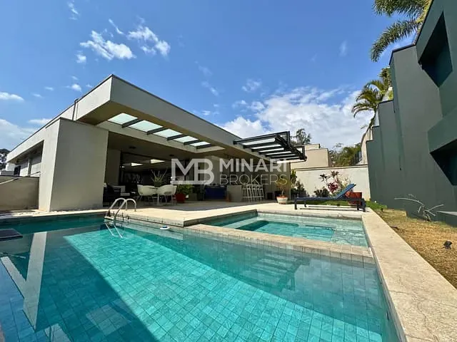 Casa com 516m² 3 quartos e 6 banheiros, à venda, no bairro Tamboré em Barueri