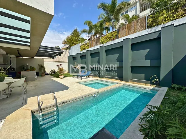 Casa com 516m² 3 quartos e 6 banheiros, à venda, no bairro Tamboré em Barueri