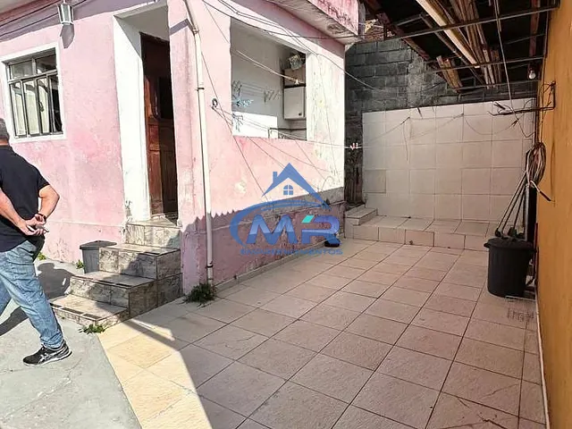 Casa 3 quartos e 2 banheiros, à venda, no bairro Jardim Ponte Rasa em São Paulo