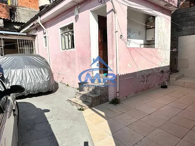 Casa 3 quartos e 2 banheiros, à venda, no bairro Jardim Ponte Rasa em São Paulo