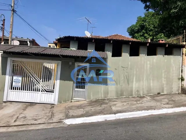 Casa 3 quartos e 2 banheiros, à venda, no bairro Jardim Ponte Rasa em São Paulo