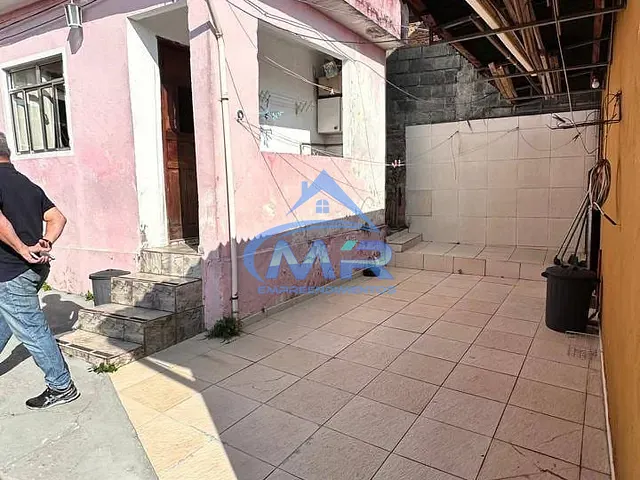 Casa 3 quartos e 2 banheiros, à venda, no bairro Jardim Ponte Rasa em São Paulo