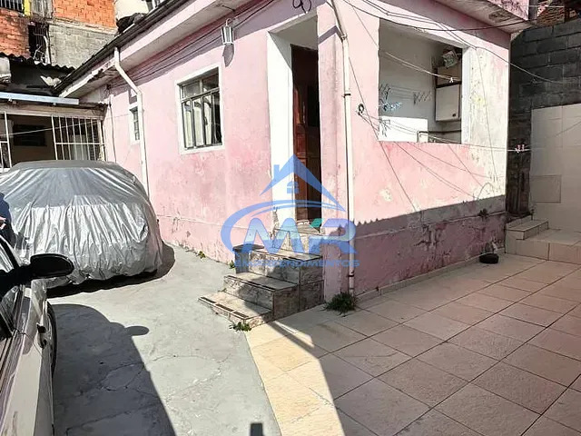 Casa 3 quartos e 2 banheiros, à venda, no bairro Jardim Ponte Rasa em São Paulo