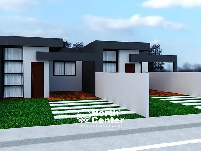 Casa com 198m² 2 quartos e 2 banheiros, à venda, no bairro Salinas em Balneário Barra do Sul