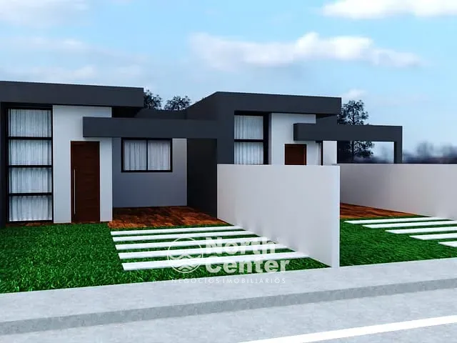 Casa com 198m² 2 quartos e 2 banheiros, à venda, no bairro Salinas em Balneário Barra do Sul