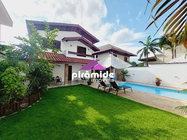 Casa com 360m² 3 quartos e 4 banheiros, à venda, no bairro Jardim das Colinas em São José dos Campos