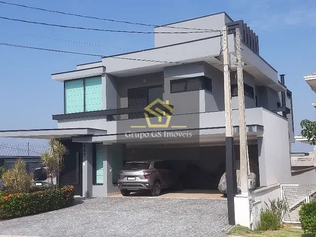 Casa com 346m² 3 quartos e 5 banheiros, à venda, no bairro Colina dos Pinheiros em Valinhos