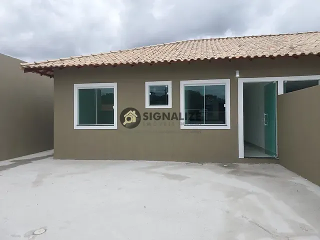Casa com 200m² 2 quartos e 1 banheiro, à venda, no bairro Reserva do Peró em Cabo Frio