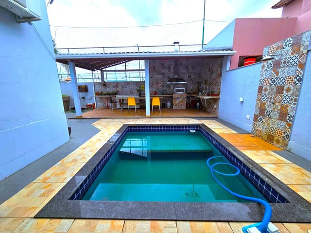 Foto do Casa - Linda casa com 4 quartos e piscina em Condomínio fechado | Salomão Mendes Imóveis