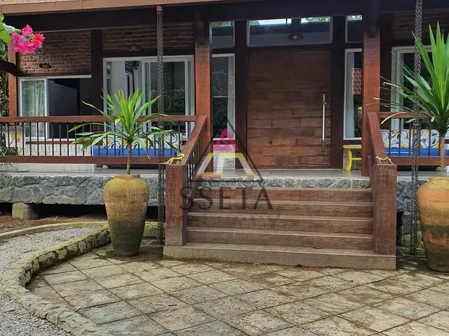 Casa com 650m² 2 quartos e 3 banheiros, à venda, no bairro Paiol em Guapimirim