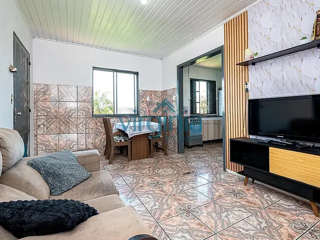 Casa com 160m² 4 quartos e 2 banheiros, à venda, no bairro Canudos em Novo Hamburgo