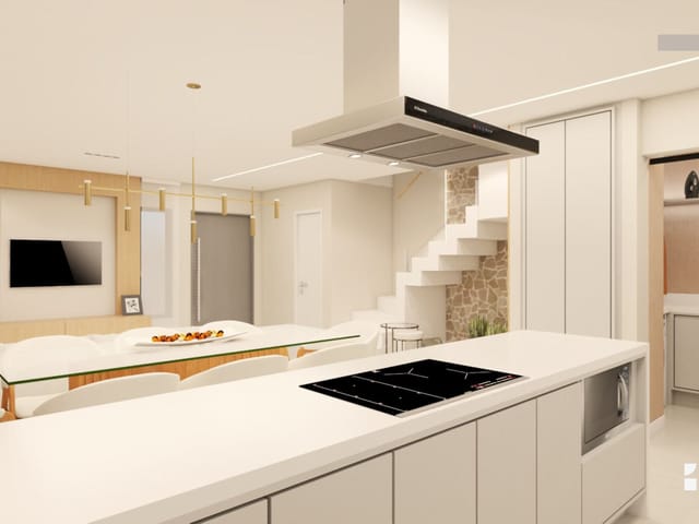 Casa com 246m² 3 quartos e 4 banheiros, à venda, no bairro Santa Cândida em Curitiba