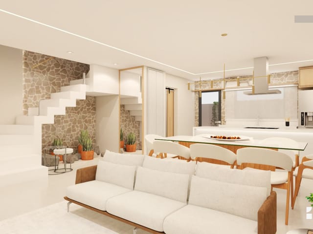 Casa com 246m² 3 quartos e 4 banheiros, à venda, no bairro Santa Cândida em Curitiba