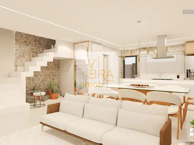 Casa com 246m² 3 quartos e 4 banheiros, à venda, no bairro Santa Cândida em Curitiba
