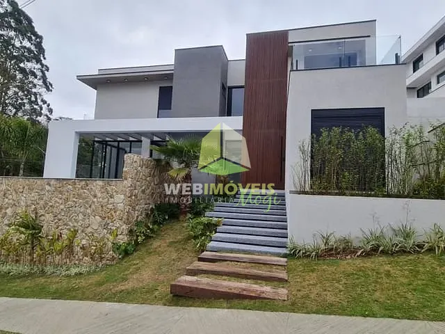 Casa com 300m² 4 quartos e 6 banheiros, à venda, no bairro Mogi Moderno em Mogi Das Cruzes