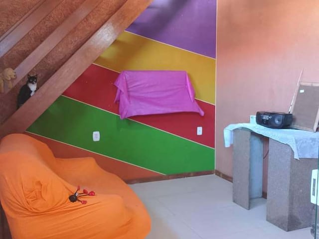 Casa 3 quartos e 2 banheiros, à venda, no bairro Recanto em Rio das Ostras