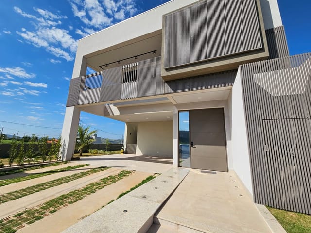 Foto do Casa - Casa Alto Padrão no Condomínio Unigarden | ALAMEDA