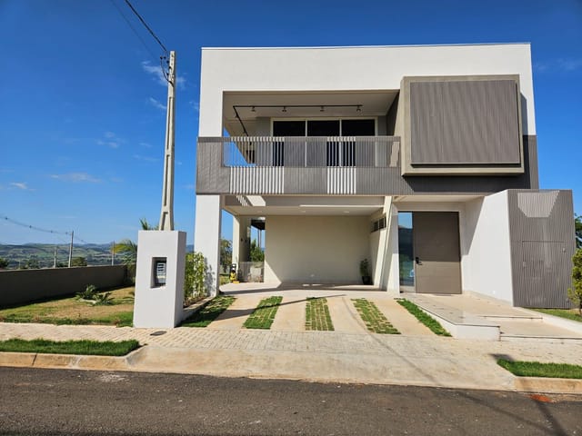 Foto do Casa - Casa Alto Padrão no Condomínio Unigarden | ALAMEDA