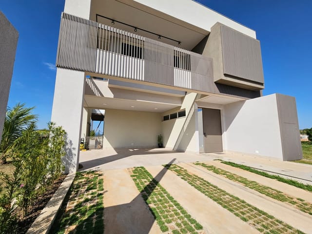 Foto do Casa - Casa Alto Padrão no Condomínio Unigarden | ALAMEDA