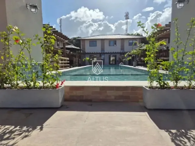 Casa 2 quartos e 3 banheiros, à venda, no bairro Imbassaí em Mata de São João