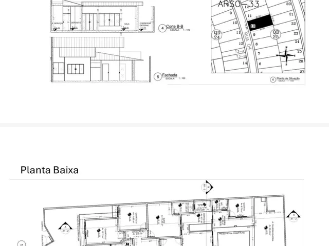 Casa com 387m² 3 quartos e 2 banheiros, à venda, no bairro Plano Diretor Sul em Palmas
