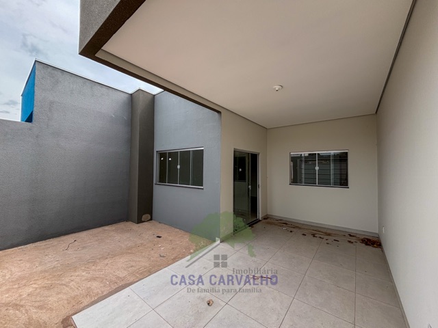 Casa 3 quartos e 2 banheiros, à venda, no bairro Popular Nova em Corumbá