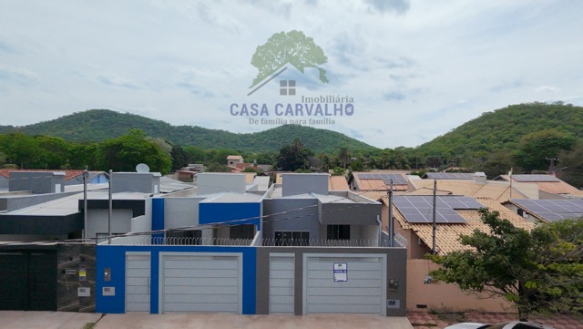 Casa 3 quartos e 2 banheiros, à venda, no bairro Popular Nova em Corumbá