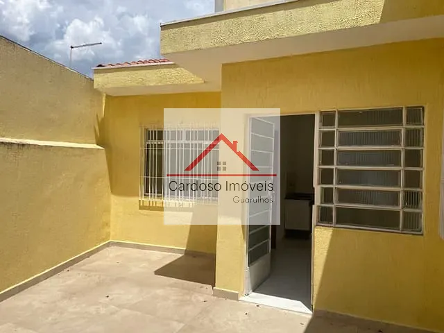 Casa 3 quartos e 1 banheiro, à venda, no bairro Vila Augusta em Guarulhos