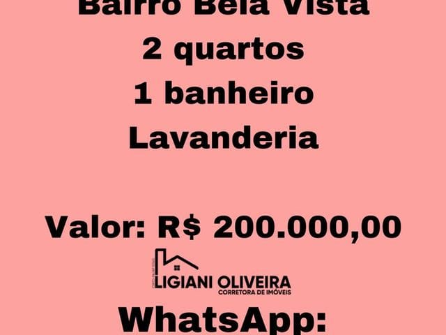 Casa com 450m² 2 quartos e 1 banheiro, à venda, no bairro Bela Vista em Novo Progresso