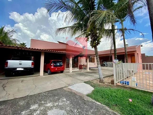 Casa 3 quartos e 1 banheiro, à venda, no bairro Jardim Residencial Las Palmas em Porto Ferreira
