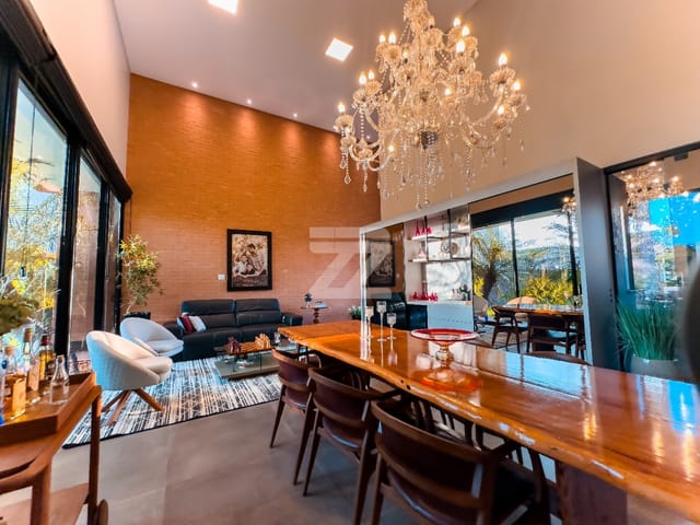 Casa com 525m² 3 quartos e 4 banheiros, à venda, no bairro Ecoville em Dourados
