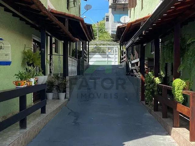 Casa com 78m² 2 quartos e 1 banheiro, à venda, no bairro da Luz em Nova Iguaçu