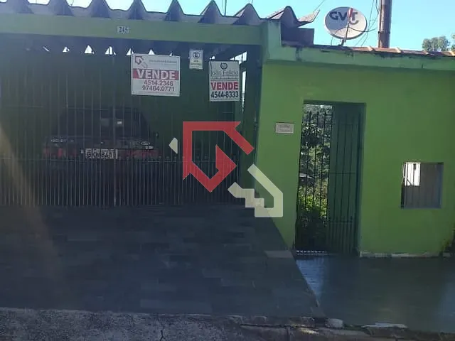 Casa com 202m² 2 quartos e 1 banheiro, à venda, no bairro Jardim Guapituba em Mauá