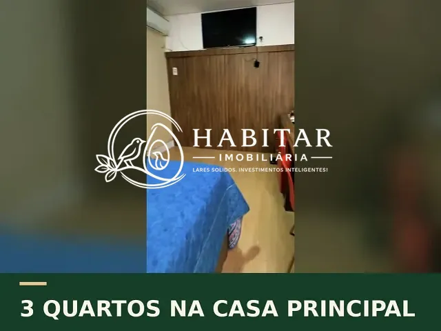 Casa com 325m² 3 quartos e 3 banheiros, à venda, no bairro Jardim dos Estados em Corumbá