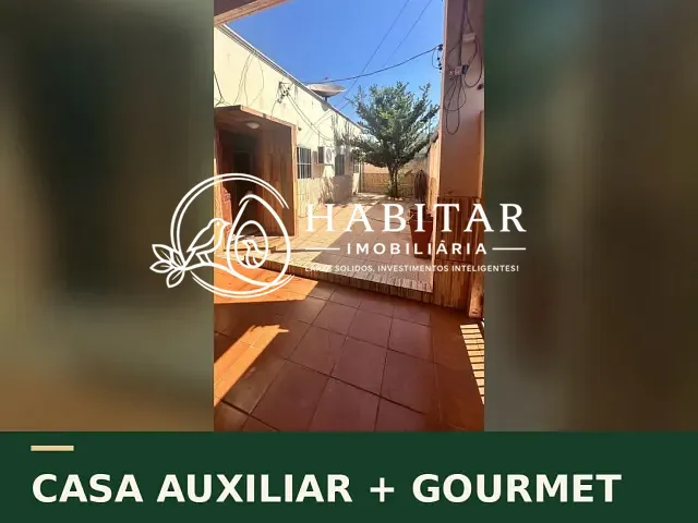 Casa com 325m² 3 quartos e 3 banheiros, à venda, no bairro Jardim dos Estados em Corumbá