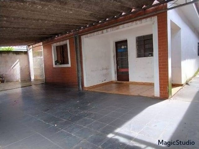 Casa com 360m² 3 quartos e 2 banheiros, à venda, no bairro Jardim São Vito em Americana