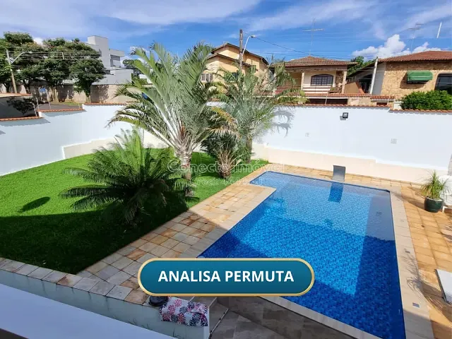 Casa com 640m² 3 quartos e 4 banheiros, à venda, no bairro Jardim Venturini em Jaguariúna