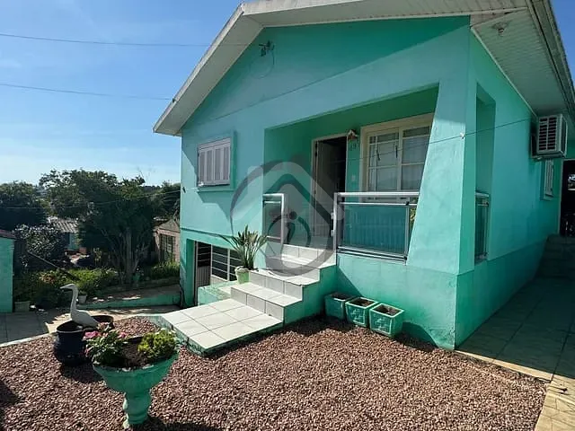 Casa com 90m² 2 quartos e 1 banheiro, à venda, no bairro Alesgut em Teutônia