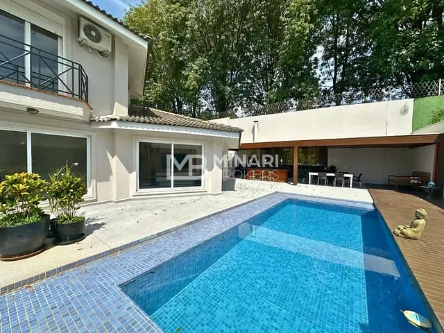 Casa 4 quartos e 5 banheiros, à venda, no bairro Tamboré em Santana de Parnaíba
