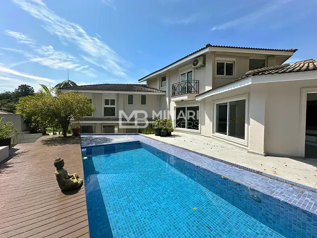 Casa 4 quartos e 5 banheiros, à venda, no bairro Tamboré em Santana de Parnaíba